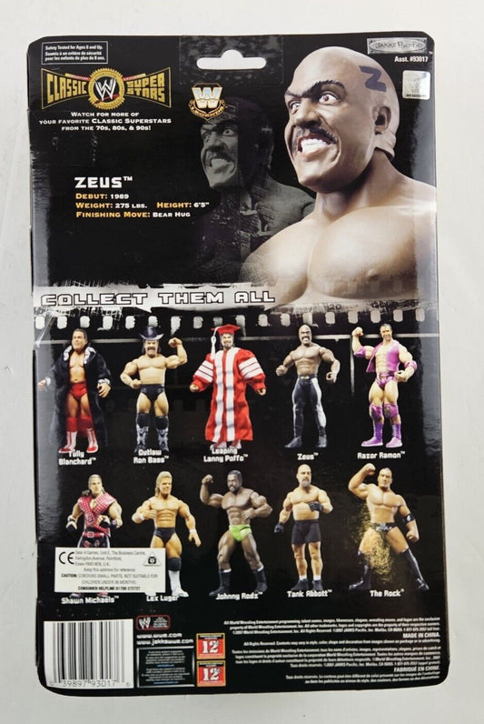 2007 WWE Jakks Pacific Classic Superstars Series 15 Zeus