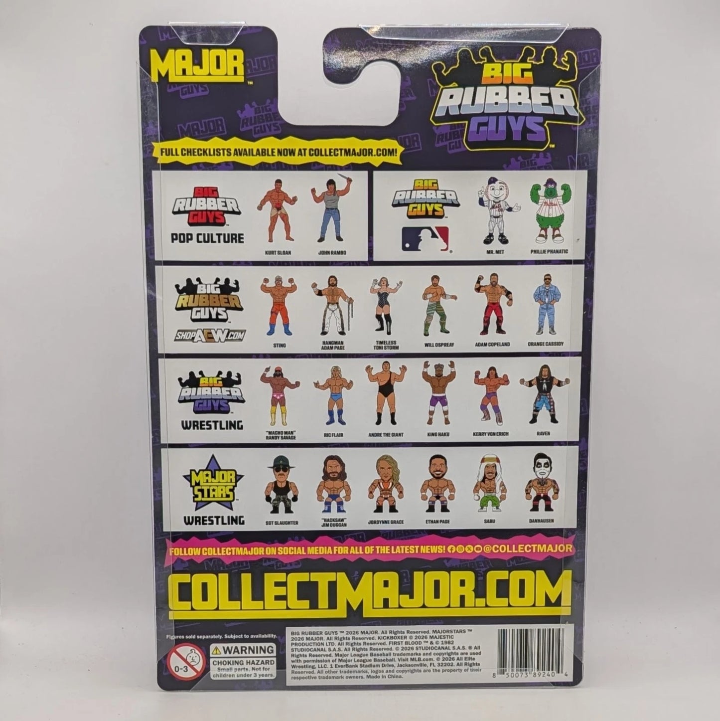 2026 MAJOR Big Rubber Guys Andre the Giant