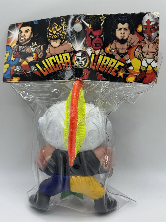 4" Lucha Libre Bootleg/Knockoff Psycho Clown