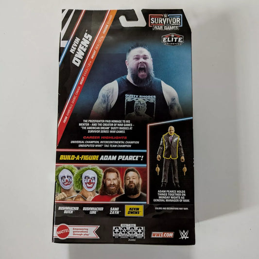 2024 WWE Mattel Elite Collection Survivor Series 7 Kevin Owens