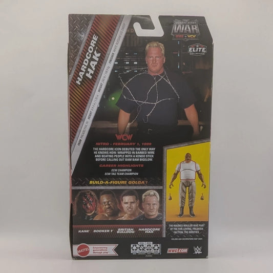 2025 WWE Mattel Elite Collection Monday Night War Series 6 Hardcore Hak