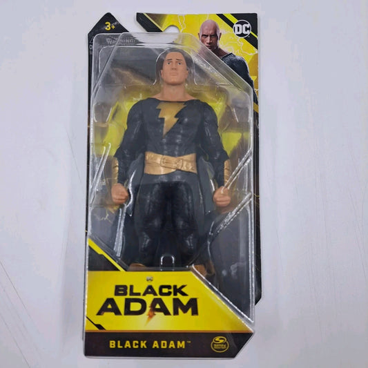 2021 Spin Master 4" Black Adam