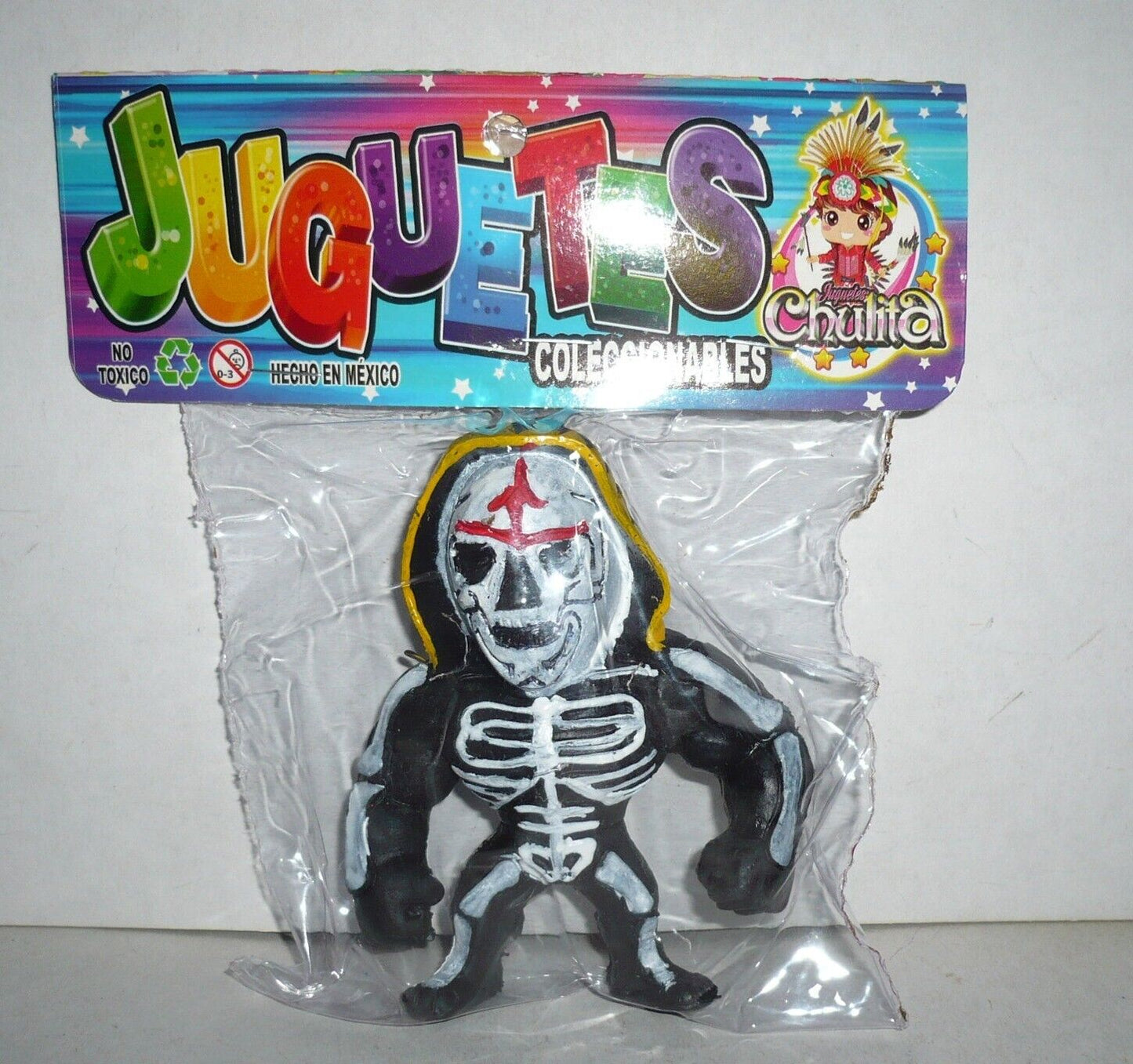 Juguetes Chulita 4" Fortachones Juguetes Collecionables La Parka