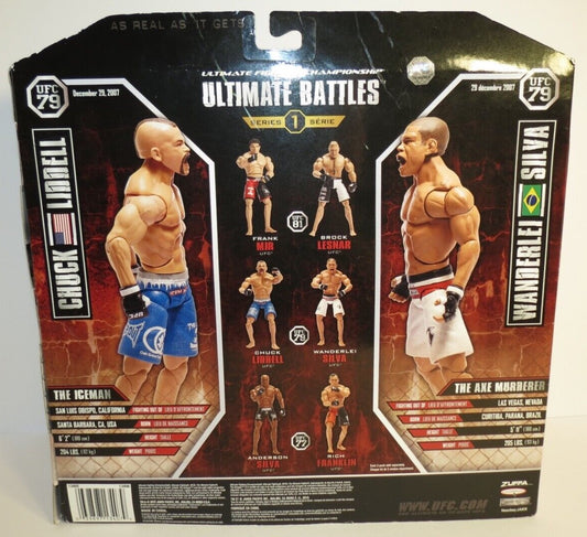 2010 Jakks Pacific UFC 79 Ultimate Battles Series 1: Chuck Liddell vs. Wanderlei Silva