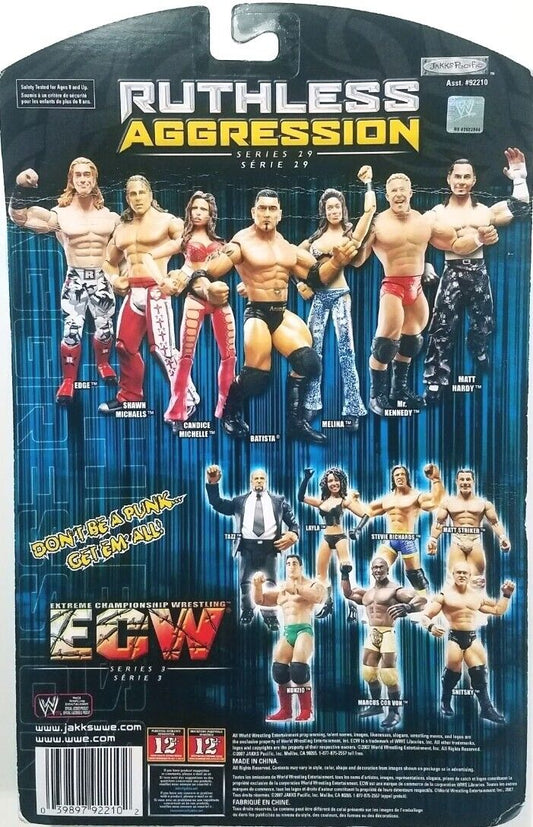 2007 WWE Jakks Pacific Ruthless Aggression Series 29 Edge