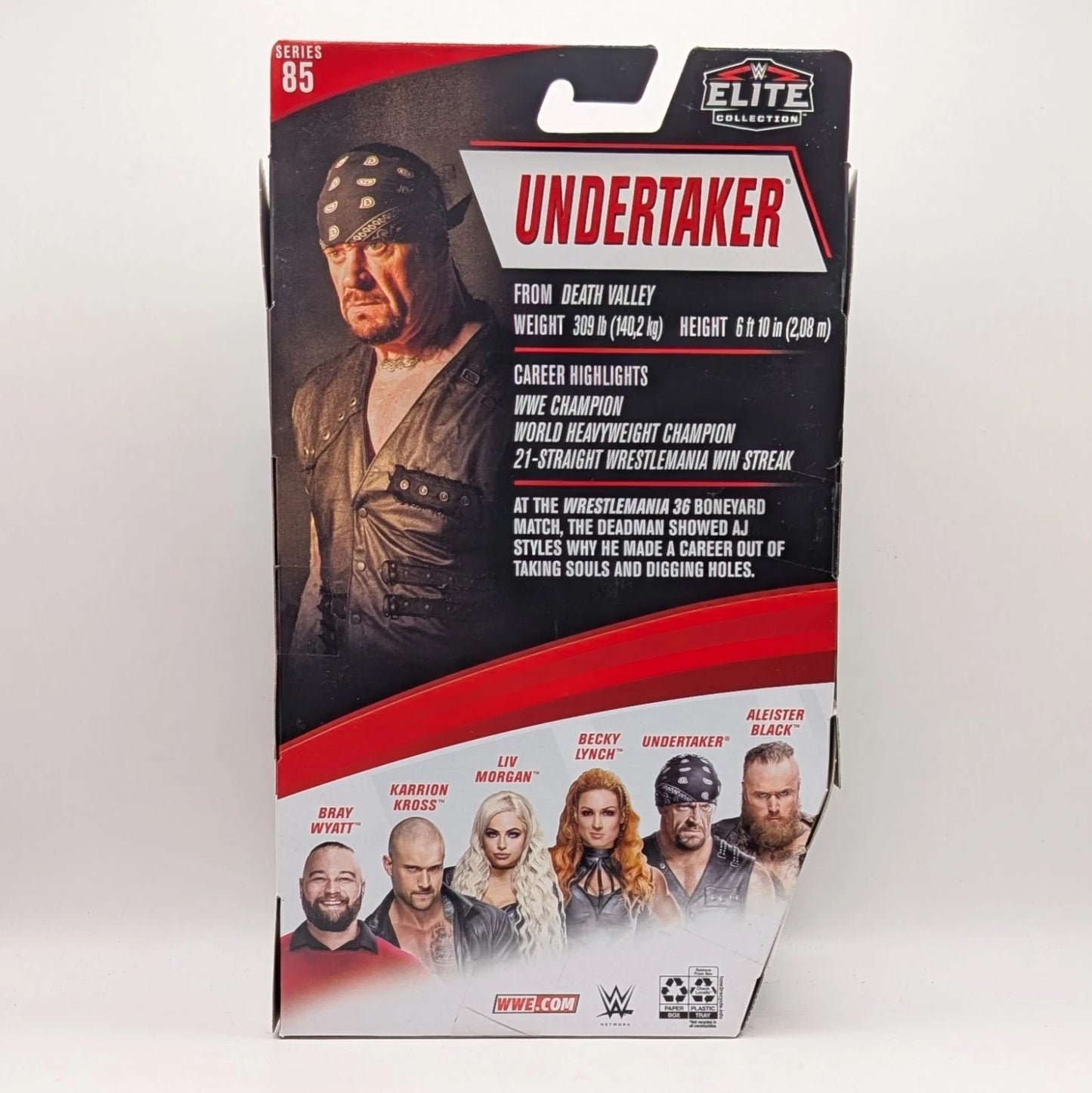 2021 WWE Mattel Elite Collection Series 85 Undertaker