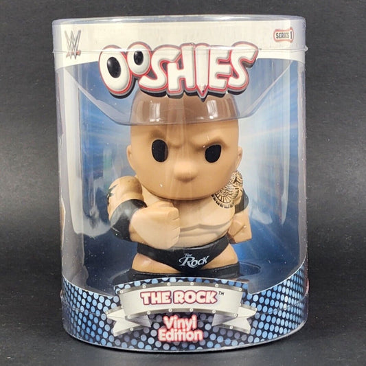 2019 WWE Headstart Ooshies Vinyl Edition Series 1 The Rock