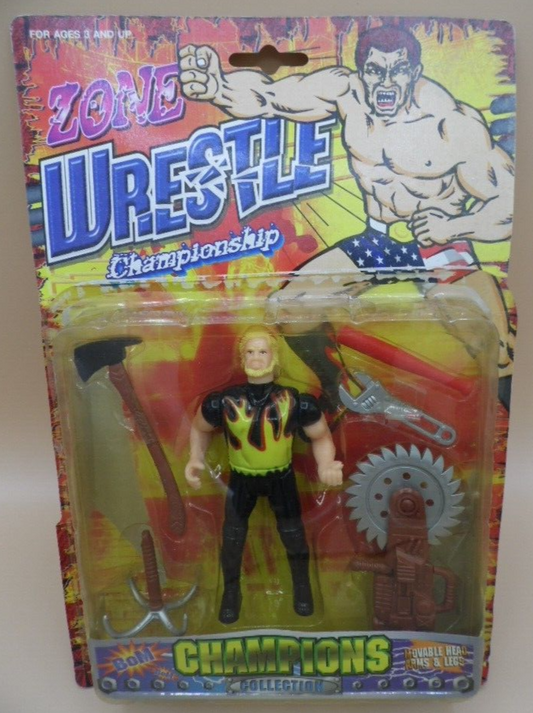 Zone Wrestle Championship Champions Collection Bootleg/Knockoff Wrestler