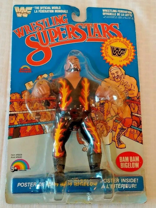 1988 WWF LJN Wrestling Superstars Series 5 Bam Bam Bigelow