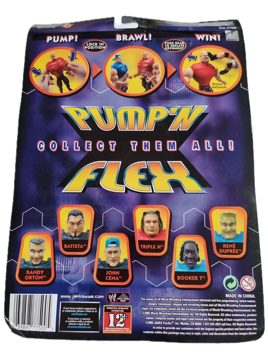 2005 WWE Jakks Pacific Pump 'N' Flex Series 2 Randy Orton