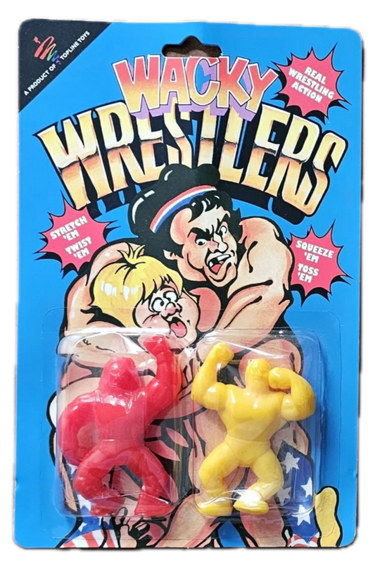 1994 TopLine Toys Toys Wacky Wrestlers