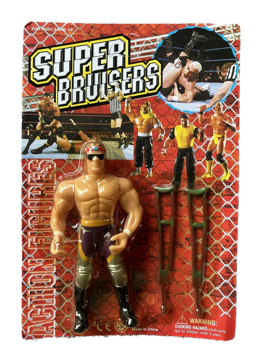 Super Bruisers Bootleg/Knockoff Wrestler