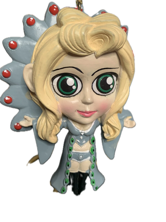 2018 WWE Elf Ornaments Charlotte Flair