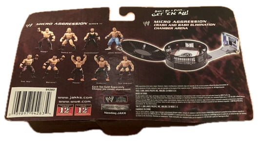 Unreleased WWE Jakks Pacific Micro Aggression Series 18 Kane, Triple H & Undertaker