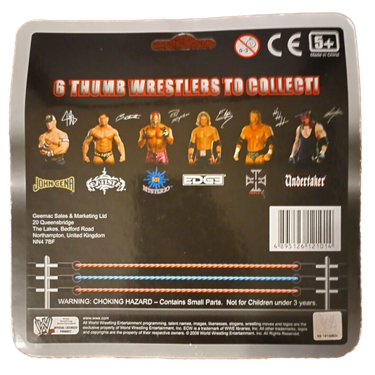 2008 WWE IMC Toys Ultimate Thumb Wrestlers 2-Pack: Edge & Undertaker