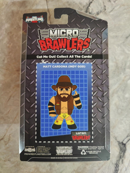 Pro Wrestling Tees - Wave 4 Micro Brawlers ™ release individually today on  ProWrestlingTees.com. Bundles to ship today. If you like collecting Micro  Brawlers ™, there is an exclusive figure in every