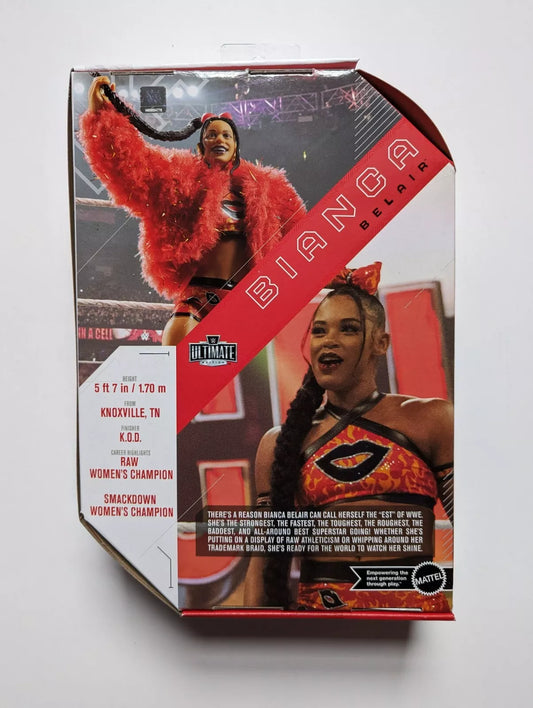 2023 WWE Mattel Ultimate Edition Series 19 Bianca Belair