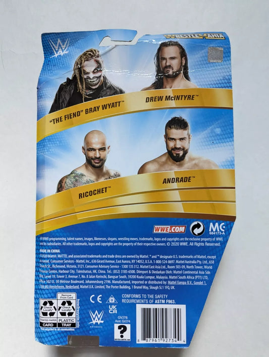 2021 WWE Mattel Basic WrestleMania 37 Andrade