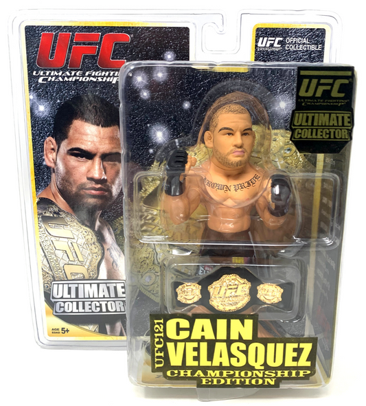 2012 Round 5 UFC Ultimate Collector Series 9 Cain Velasquez [Championship Edition]