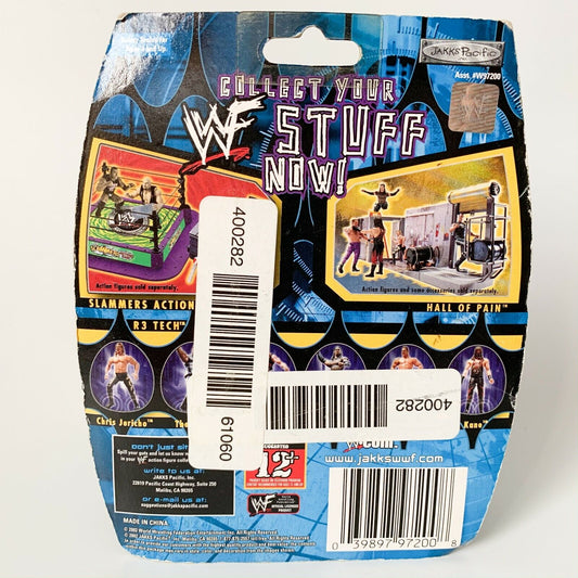 2002 WWF Jakks Pacific Slammers Chris Jericho