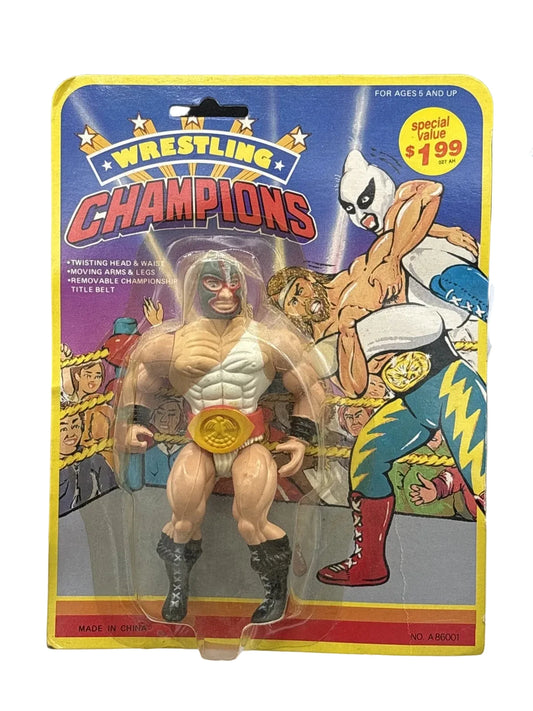 Wrestling Champions [Yellow Border] Bootleg/Knockoff Undetermined