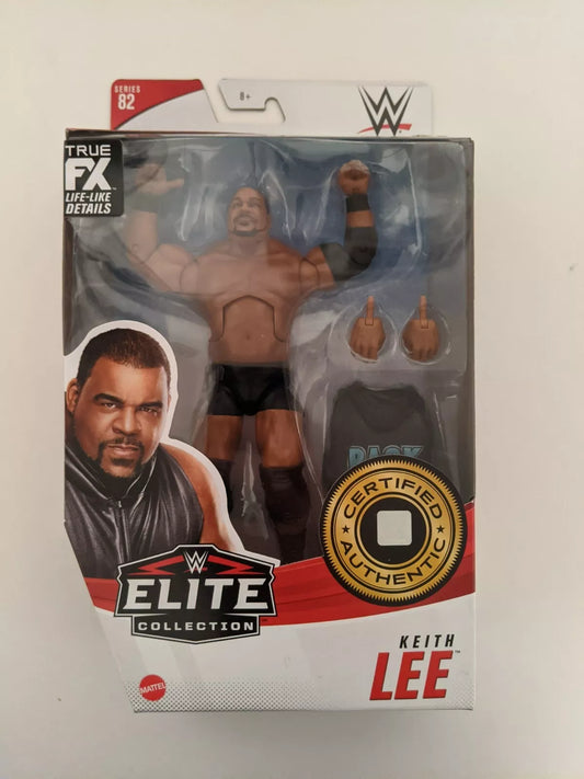 2021 WWE Mattel Elite Collection Series 82 Keith Lee