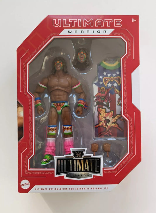 2023 WWE Mattel Ultimate Edition Legends Ultimate Warrior [Exclusive]