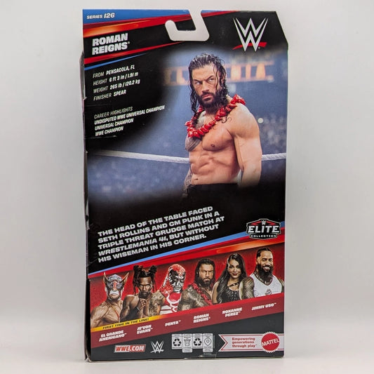 2026 WWE Mattel Elite Collection Series 126 Roman Reigns
