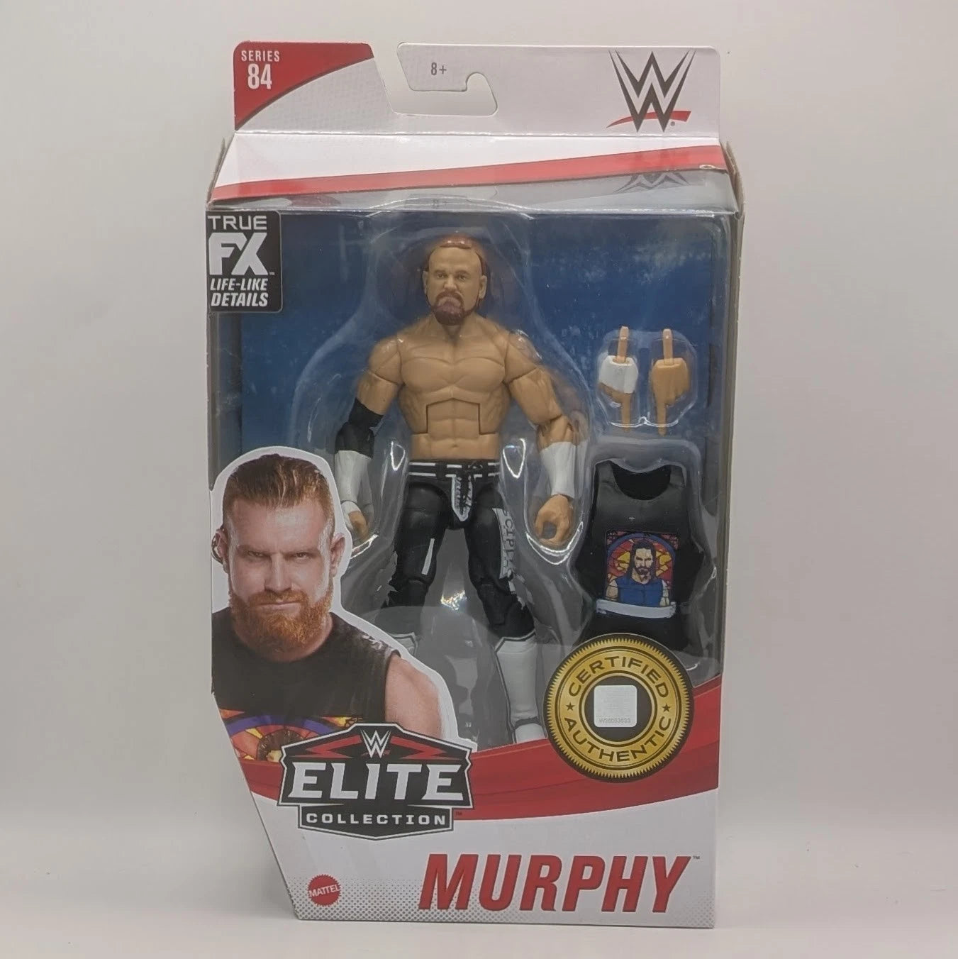 2021 WWE Mattel Elite Collection Series 84 Murphy