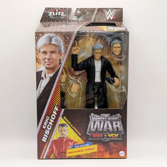 2025 WWE Mattel Elite Collection Monday Night War Series 8 Eric Bischoff