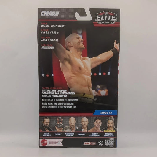 2022 WWE Mattel Elite Collection Series 93 Cesaro