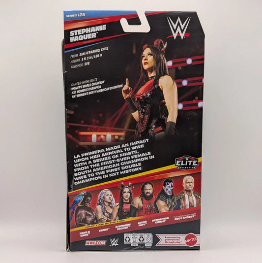 2026 WWE Mattel Elite Collection Series 125 Stephanie Vaquer