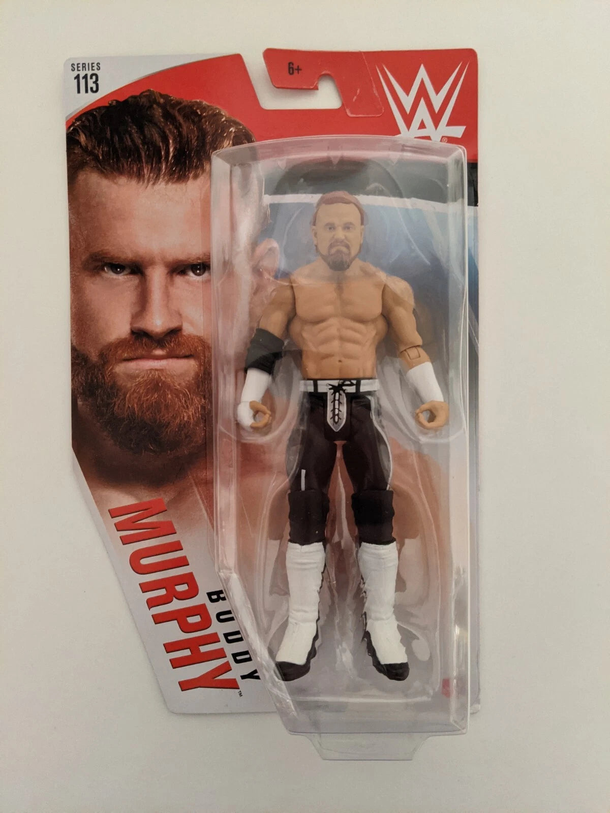 2021 WWE Mattel Basic Series 113 Buddy Murphy