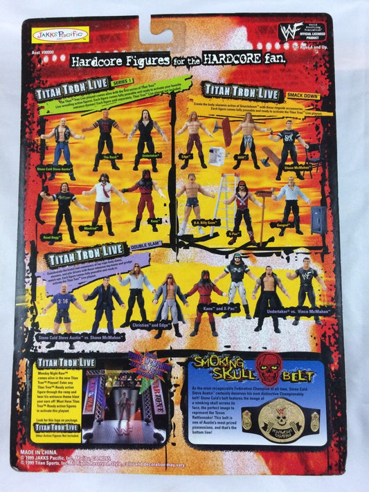 1999 WWF Jakks Pacific Titantron Live Series 1 The Rock