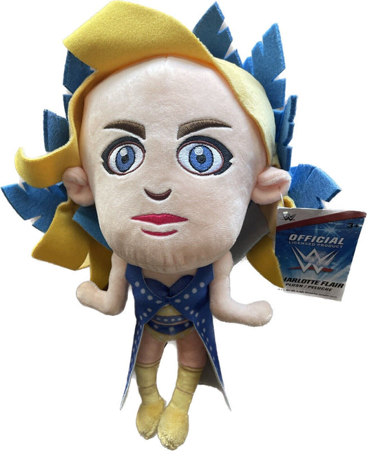 2021 WWE Walmart Canada Exclusive 9" Plush Charlotte Flair