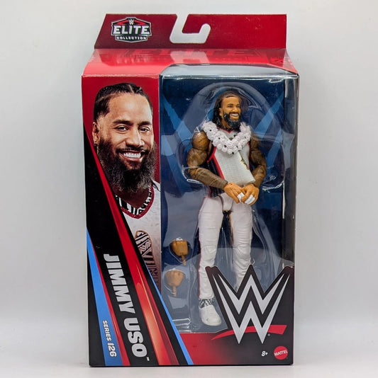 2026 WWE Mattel Elite Collection Series 126 Jimmy Uso