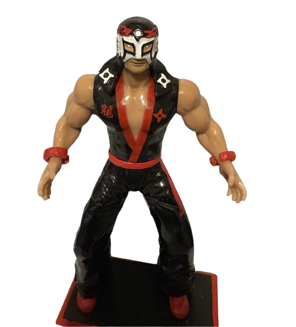 7" Articulated Bootleg/Knockoff Octagon Jr. Mexican Arena Figure