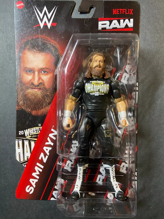 2024 WWE Mattel Main Event Raw on Netflix Sami Zayn