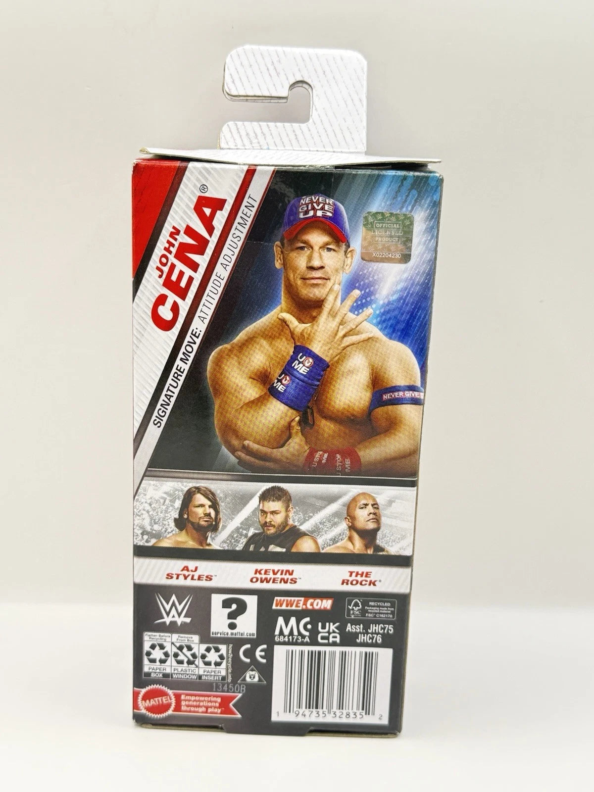 2025 WWE Mattel Value Figure Series 1 John Cena
