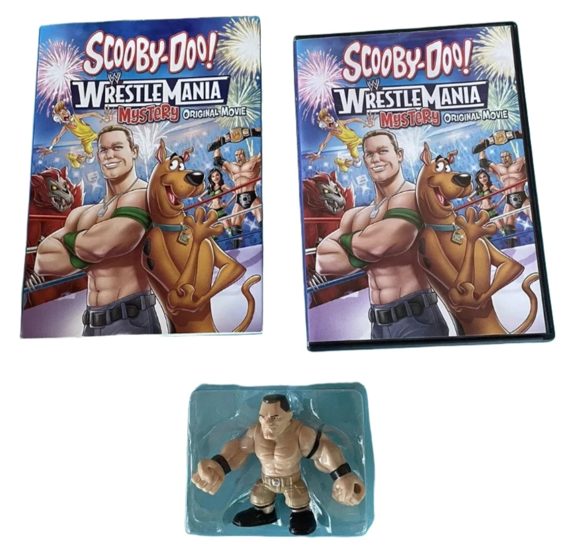 2014 WWE Scooby Doo! WrestleMania Mystery Mattel with Slam City John Cena [Exclusive]