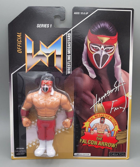 2021 Chella Toys Wrestling Megastars Series 1 Hayabusa