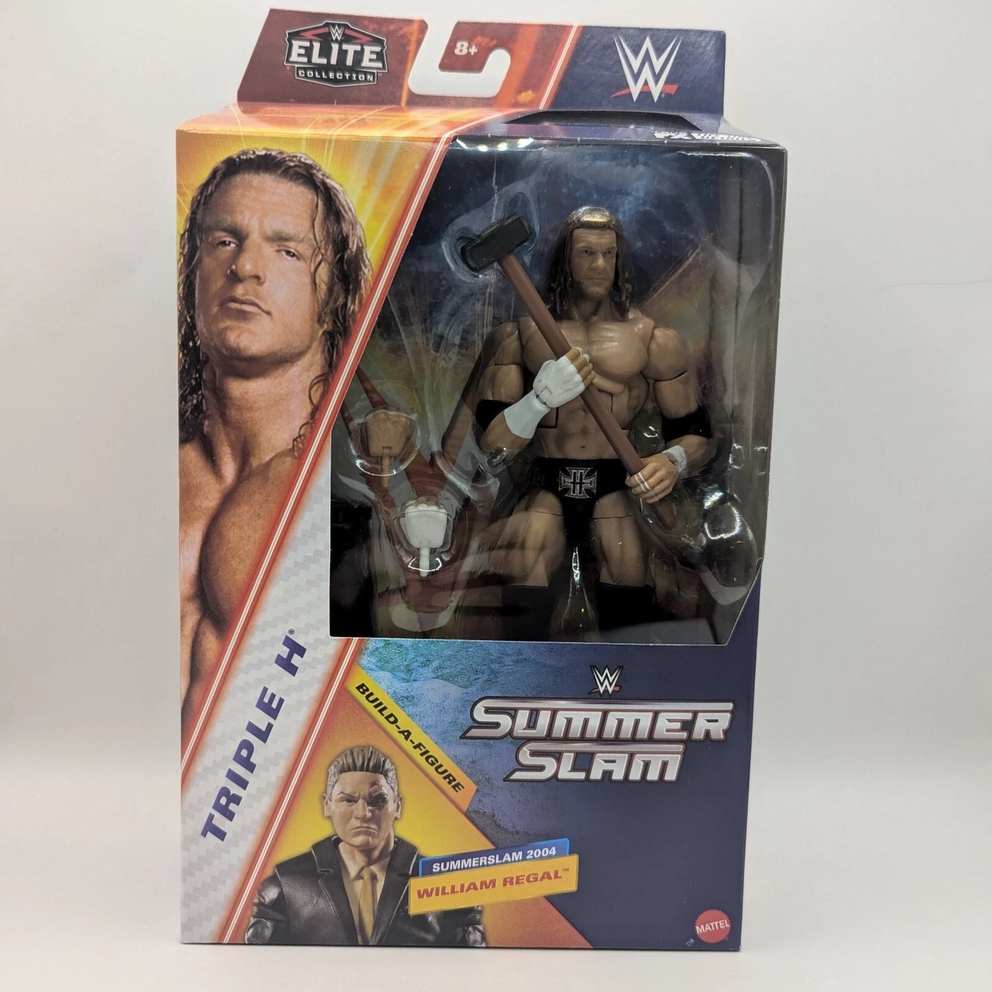 2025 WWE Mattel Elite Collection SummerSlam Series 6 Triple H