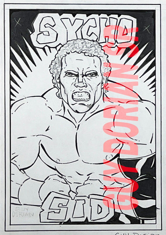 wwf goldust coloring pages