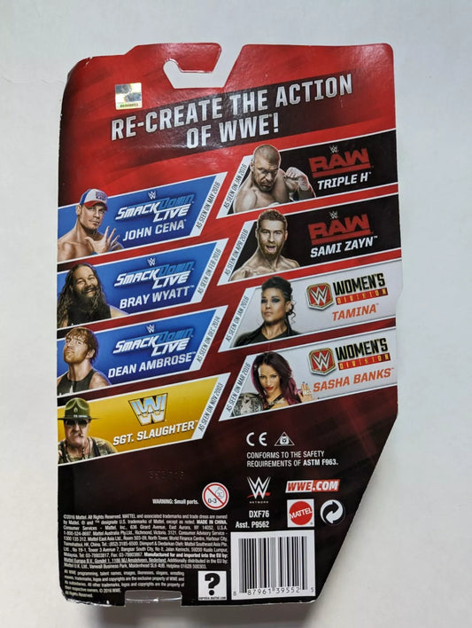 2016 WWE Mattel Basic Series 69 Sami Zayn