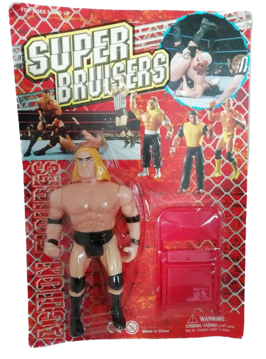 Super Bruisers Bootleg/Knockoff Wrestler