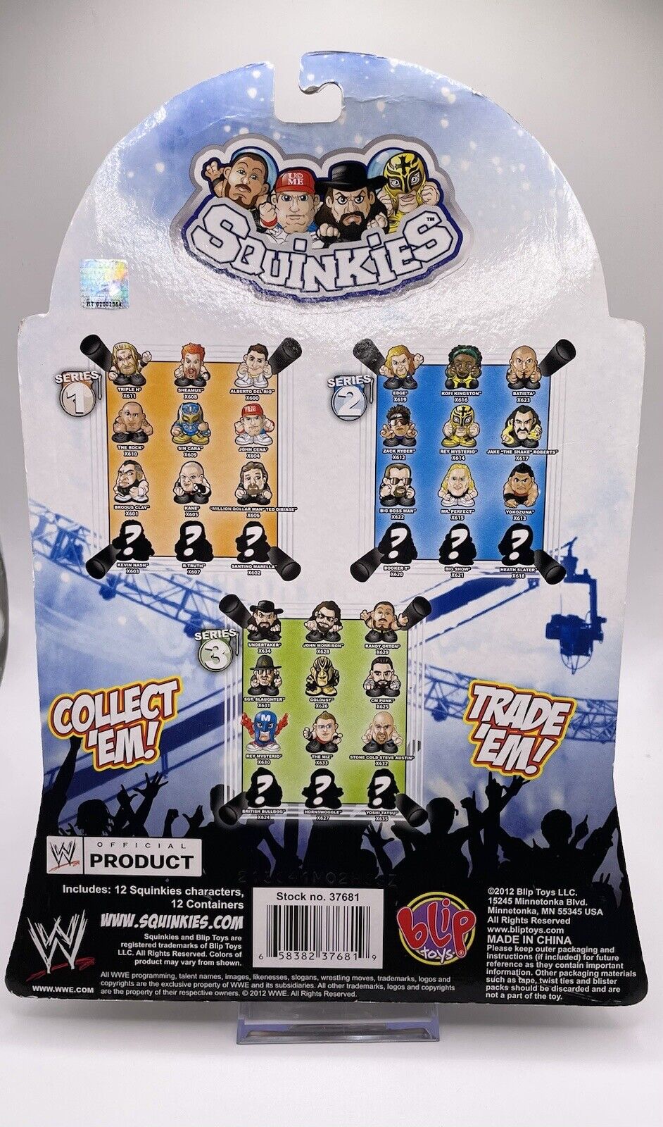 2012 WWE Blip Toys Squinkies Series 2 – Wrestling Figure Database