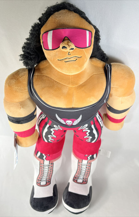 2021 WWE Walmart Canada Exclusive 24" Plush Bret "Hitman" Hart