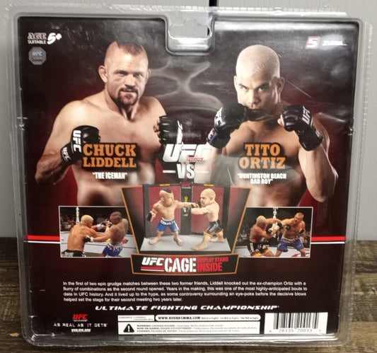 2010 Round 5 UFC Versus Series 1: Chuck Liddell vs. Tito Ortiz