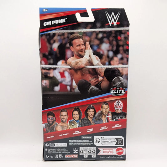 2026 WWE Mattel Elite Collection Series 124 CM Punk