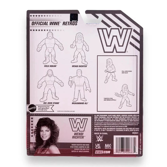 2024 WWE Mattel Creations Exclusive Retro Series 15 Wendi Richter